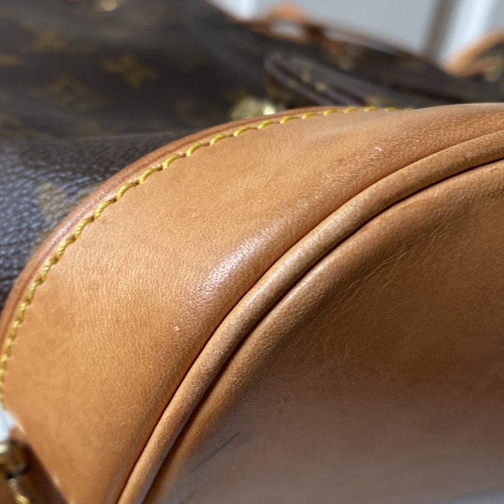 Vintage Louis Vuitton Monogram Montsouris MM - Picture 13 of 16